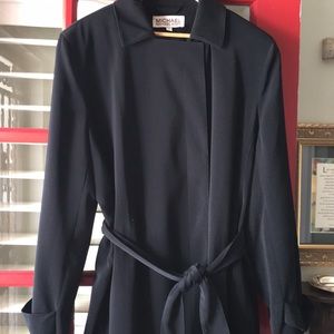 Michael Kors Black Trench